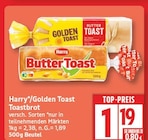 Butter Toast im Angebot bei EDEKA in Potsdam Butter Toast Angebote von Harry bei EDEKA Potsdam für 1,19 €