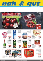 nah und gut Prospekt für Bautzen mit 4 Seiten nah und gut Prospekt für Bautzen: "Wir lieben Lebensmittel!", 4 Seiten, 26.05.2025 - 31.05.2025