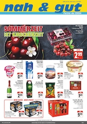 Aktueller nah und gut Supermarkt Prospekt in Weidenhain und Umgebung, "Wir lieben Lebensmittel!" mit 4 Seiten, 26.05.2025 - 31.05.2025