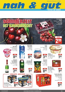 nah und gut Prospekt Wir lieben Lebensmittel! mit  Seiten in Röderaue und Umgebung