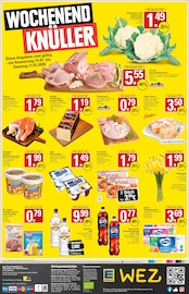 Aktueller WEZ Prospekt mit Garten, "Die WEZette", Seite 16