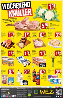 Cola im WEZ Prospekt "Die WEZette" mit 18 Seiten (Löhne)