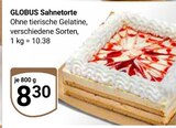 Sahnetorte Angebote von Globus bei GLOBUS Hof für 8,30 €