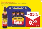 Spezi von Paulaner für 9,99 € bei Netto Marken-Discount im Angebot Spezi von Paulaner im aktuellen Netto Marken-Discount Prospekt