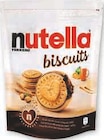 Biscuits - Nutella en promo chez Super U Mulhouse à 4,48 €