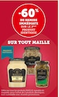 -60% de remise immédiate sur le 2ème produit identique sur tout MAILLE - MAILLE en promo chez U Express -60% de remise immédiate sur le 2ème produit identique sur tout MAILLE - MAILLE dans le catalogue U Express