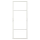 Rahmen f Schiebetür weiß 77x196 cm im Angebot bei IKEA in Bremerhaven Rahmen f Schiebetür weiß 77x196 cm Angebote von SKYTTA bei IKEA Bremerhaven für 85,00 €
