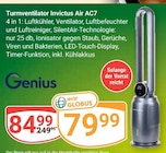 Turmventilator Invictus Air AC7 im Angebot bei GLOBUS in Oberhausen Turmventilator Invictus Air AC7 Angebote von Genius bei GLOBUS Oberhausen für 79,99 €