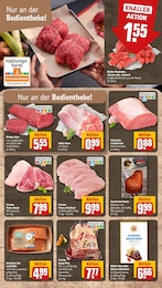 Gulasch Angebot im aktuellen REWE Prospekt auf Seite 14