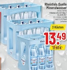 Mineralwasser bei Trinkgut im Wermelskirchen Prospekt für 13,49 €