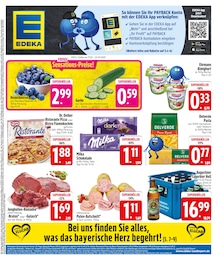 EDEKA Prospekt für Kirchanschöring: "Sensations-Preise!", 28 Seiten, 17.03.2025 - 22.03.2025