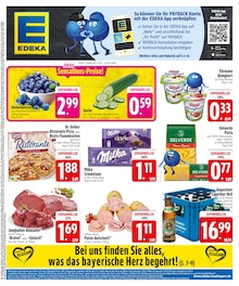 EDEKA Prospekt Sensations-Preise! mit  Seiten in Egling und Umgebung