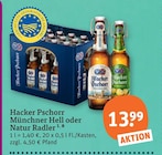 Münchner Hell Angebote von Hacker Pschorr bei tegut Leonberg für 13,99 €