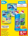 WC-Gel oder WC- Stein im Angebot bei Netto Marken-Discount in Bautzen WC-Gel oder WC- Stein Angebote von Domestos bei Netto Marken-Discount Bautzen für 5,99 €