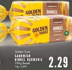 Aktuelle Toaster Angebote bei EDEKA in Bochum Aktuelles Sandwich Dinkel Harmonie Angebot bei EDEKA in Bochum ab 2,29 €