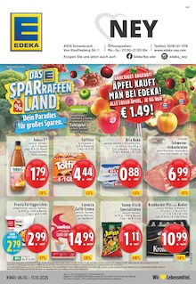 Aktueller EDEKA Prospekt "Aktuelle Angebote" für Grevenbroich Aktueller EDEKA Prospekt für Grevenbroich mit Seiten