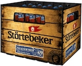 Pilsener Angebote von Störtebeker bei REWE Lübben für 15,99 €