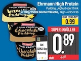 High Protein Pudding, Joghurt oder Drink von Ehrmann im aktuellen EDEKA Prospekt für 0,89 €