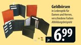 Geldbörsen im Angebot bei famila Nordost in Kiel Geldbörsen Angebote bei famila Nordost Kiel für 6,99 €