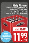 König Pilsener im Angebot bei E center in Krefeld König Pilsener Angebote bei E center Krefeld für 11,99 €