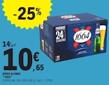 Bière Blonde - 1664 en promo chez E.Leclerc Noisy-le-Grand à 10,65 €