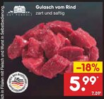 Aktuelles Gulasch vom Rind Angebot bei Netto Marken-Discount in Gelsenkirchen ab 5,99 €
