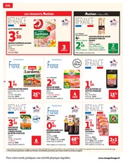 Promos Saucisse dans le catalogue "LES HALLES d'automne" de Auchan Hypermarché Saucisse en promo dans le catalogue Auchan Hypermarché à la page 12