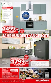 Kamin im Segmüller Prospekt in Darmstadt Aktueller Segmüller Prospekt mit Kamin, "Küchen Spezial", Seite 40