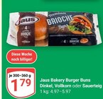 Aktuelles Bakery Burger Buns Dinkel Angebot bei GLOBUS in Koblenz ab 1,79 €