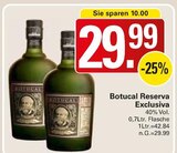 Rum Angebote von Botucal Reserva Exclusiva bei WEZ Bad Oeynhausen für 29,99 €