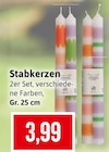 Aktuelle Kerzen Angebote bei Kaufhaus Stolz in Kiel Aktuelles Stabkerzen Angebot bei Kaufhaus Stolz in Kiel ab 3,99 €