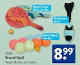 Beach-Tennis-Spiel von CRANE für 8,99 € bei ALDI SÜD im Angebot Beach-Tennis-Spiel von CRANE im aktuellen ALDI SÜD Prospekt