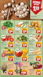 Champignons im REWE Prospekt in Trier Aktueller REWE Prospekt mit Champignons, "Dein Markt", Seite 11