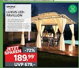 Luxus LED-Pavillon Angebote von Swing bei Marktkauf Ravensburg für 189,99 €