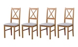 Esszimmerstuhl 4er-Set im Angebot bei Höffner in Wunstorf Esszimmerstuhl 4er-Set Angebote bei Höffner Wunstorf für 247,00 €