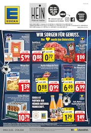 EDEKA Prospekt für Köln: "Aktuelle Angebote", 24 Seiten, 22.06.2026 - 27.06.2026