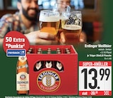 Weißbier Angebote von Erdinger bei EDEKA Freilassing für 13,99 €