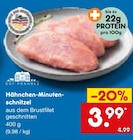 Hähnchen-Minuten-schnitzel von Gut Ponholz im aktuellen Netto Marken-Discount Prospekt für 3,99 €