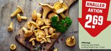 Pfifferlinge im Angebot bei REWE in Würzburg Pfifferlinge Angebote bei REWE Würzburg für 2,69 €
