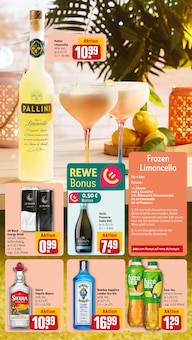 Zitronen Angebot im aktuellen REWE Prospekt auf Seite 7