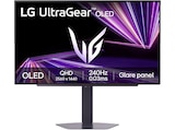 UltraGear Monitor 27GX704A-B.AEU, OLED 27 Zoll WQHD 0,03 ms Reaktionszeit 240 Hz von LG im aktuellen MediaMarkt Saturn Prospekt für 379,99 €