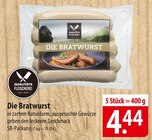 Die Bratwurst Angebote bei famila Nordost Buchholz für 4,44 €