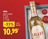 Lillet im Lidl Prospekt Blanc von Lillet im aktuellen Lidl Prospekt für 10,99 €