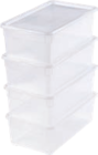 Boîtes de rangement avec couvercle - HOME CREATION - Aldi à Saint-Maur-des-Fossés Boîtes de rangement avec couvercle - HOME CREATION en promo chez Aldi Saint-Maur-des-Fossés à 9,99 €