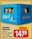 Maxl Helles Angebote von Maxlrainer bei REWE Gröbenzell für 14,99 €