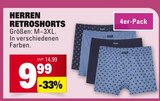 Herren Retroshorts Angebote bei E center Speyer für 9,99 €