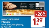 Filoncino im ALDI SÜD Prospekt Filoncino von GOURMET FINEST CUISINE im aktuellen ALDI SÜD Prospekt für 1,39 €