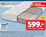Kaltschaummatratze Almeria von Ergo Dream im aktuellen Segmüller Prospekt für 599,00 €