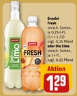 Fresh im Angebot bei REWE in Willich Fresh Angebote von Granini bei REWE Willich für 1,29 €