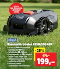 Rasenmähroboter RRMA 500 APP von Scheppach im aktuellen Thomas Philipps Prospekt
